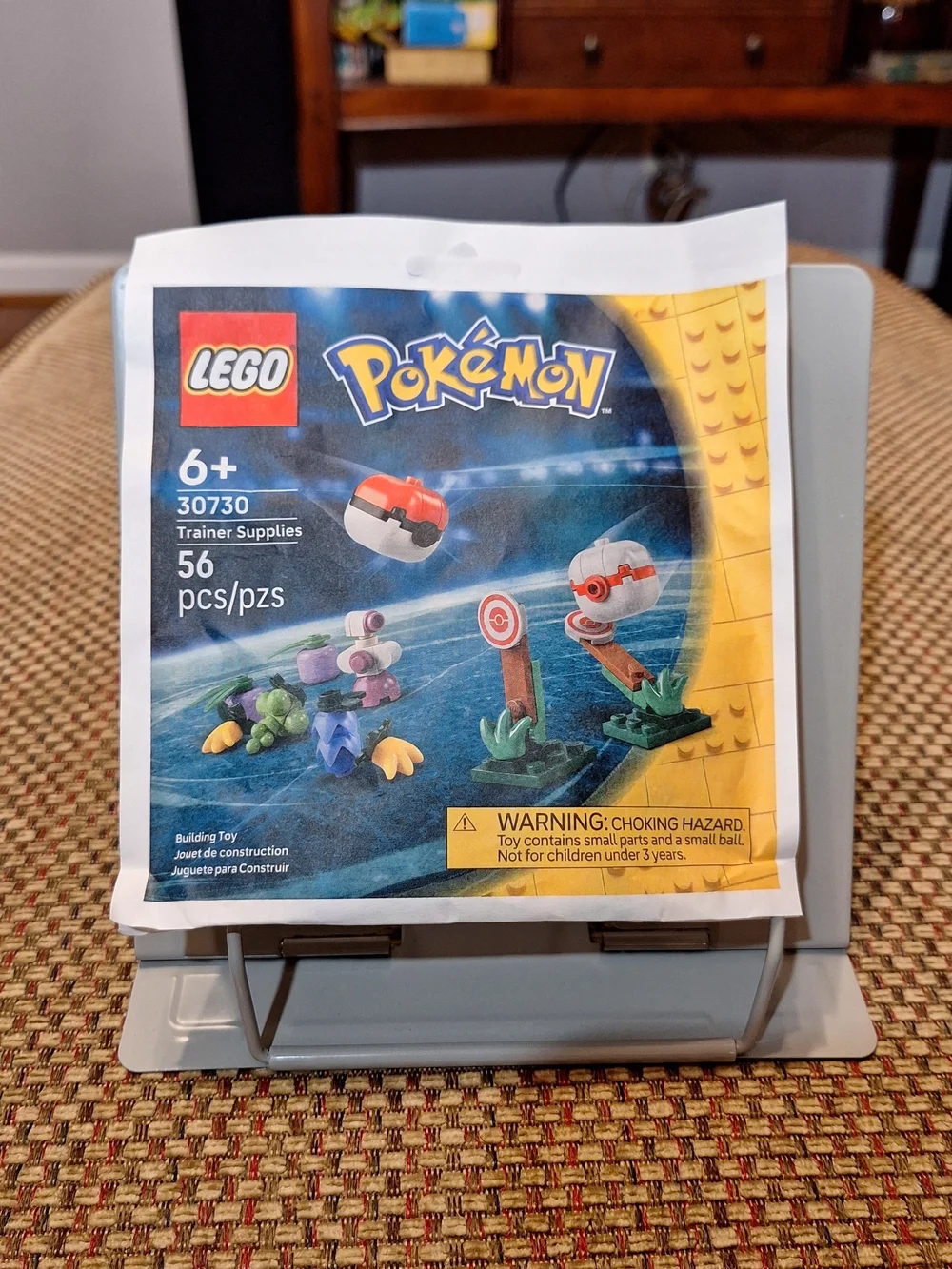 LEGO Pokémon Trainer Supplies Set — 30730 Ages 6+